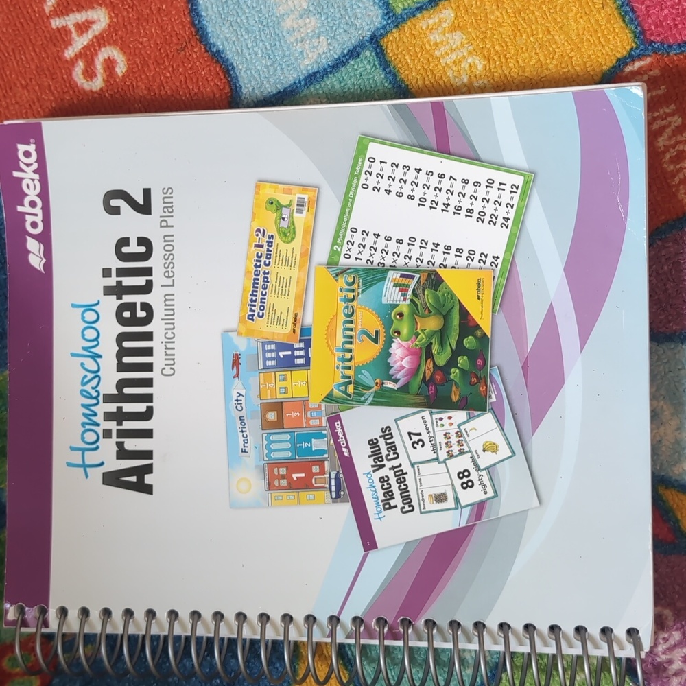 Abeka arithmetic 2 curriculum